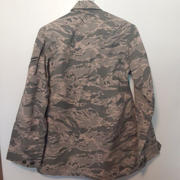 Official Air Force Utility Coat Digitized Tiger Camo Women's Size 6L - Picture 7 of 9